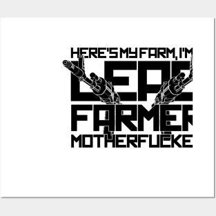 Lead Farmer Posters and Art